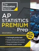 Princeton Review AP Statistics Premium Prep, 22nd Edition-Children’s Educational: general-買書書 BuyBookBook