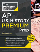 Princeton Review AP U.S. History Premium Prep, 26th Edition-Children’s Educational: general-買書書 BuyBookBook
