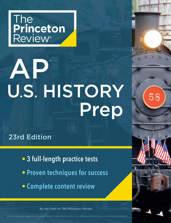 Princeton Review AP U.S. History Prep, 23rd Edition-Children’s Educational: general-買書書 BuyBookBook