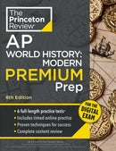 Princeton Review AP World History: Modern Premium Prep, 8th Edition-Children’s Educational: general-買書書 BuyBookBook