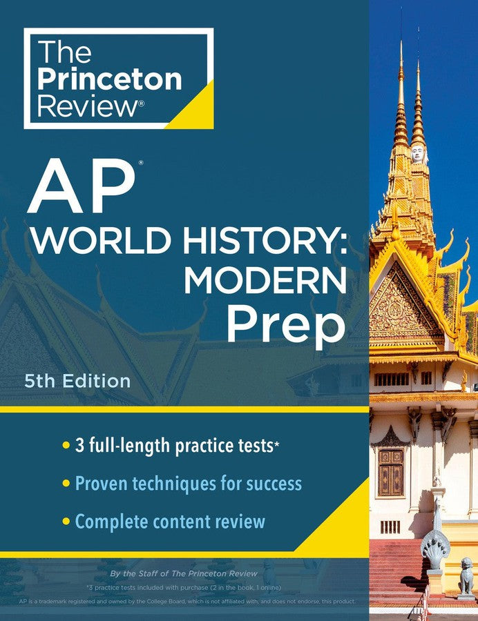 Princeton Review AP World History: Modern Prep, 5th Edition