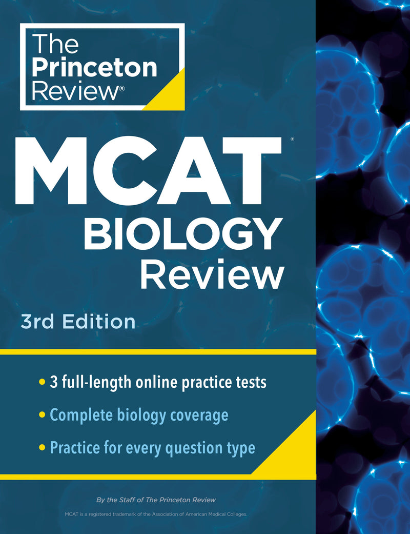 Princeton Review MCAT Biology Review, 3rd Edition-Medicine and Nursing-買書書 BuyBookBook