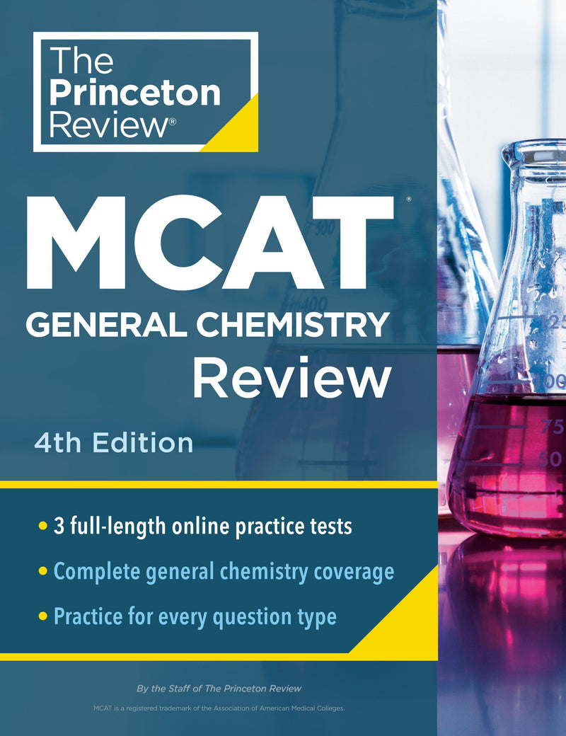 Princeton Review MCAT General Chemistry Review, 4th Edition-Medicine and Nursing-買書書 BuyBookBook