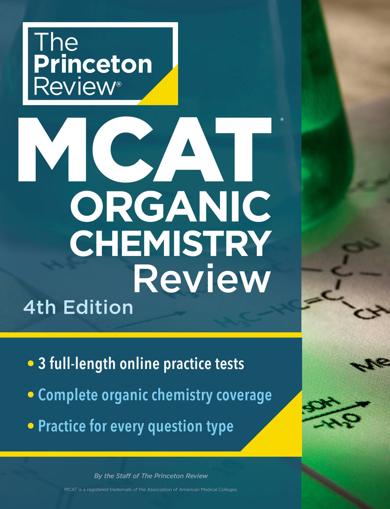 Princeton Review MCAT Organic Chemistry Review, 4th Edition-Medicine and Nursing-買書書 BuyBookBook