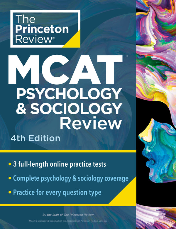 Princeton Review MCAT Psychology and Sociology Review, 4th Edition-Medicine and Nursing-買書書 BuyBookBook