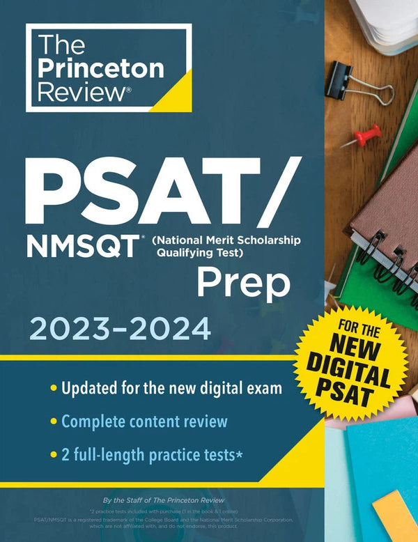 Princeton Review PSAT/NMSQT Prep, 2023-2024-Educational: Study and revision guides-買書書 BuyBookBook