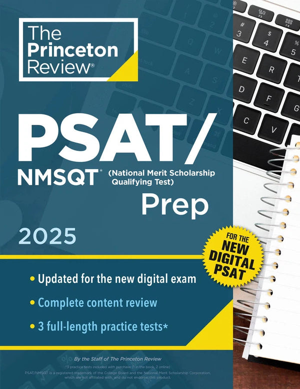 Princeton Review PSAT/NMSQT Prep, 2025-Educational: Study and revision guides-買書書 BuyBookBook