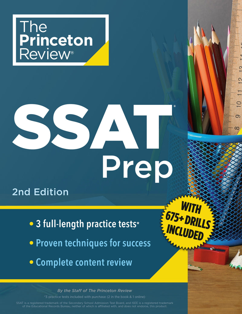 Princeton Review SSAT Prep, 2nd Edition-Children’s Educational: general-買書書 BuyBookBook