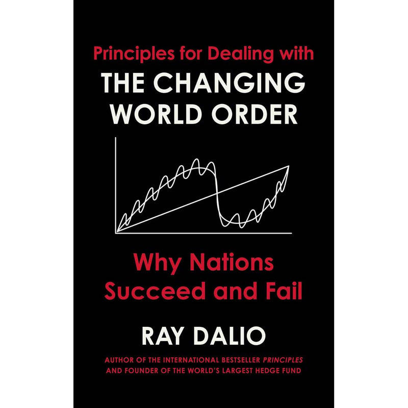 Principles for Dealing with the Changing World Order - Why Nations Succeed or Fail-Nonfiction: 政治經濟 Politics & Economics-買書書 BuyBookBook