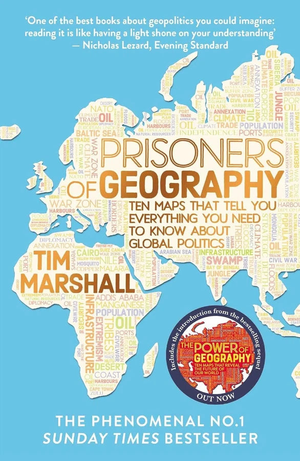 Prisoners of Geography: Ten Maps That Tell You Everything You Need to Know About Global Politics (Tim Marshall)-Nonfiction: 政治經濟 Politics & Economics-買書書 BuyBookBook