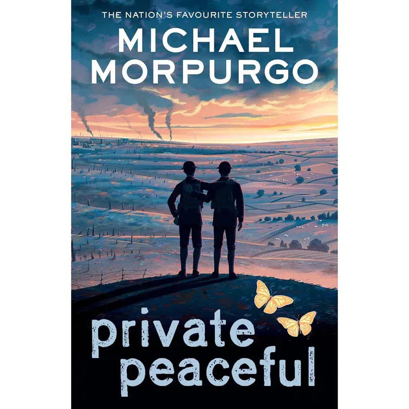 Private Peaceful (Michael Morpurgo)-Fiction: 歷史故事 Historical-買書書 BuyBookBook