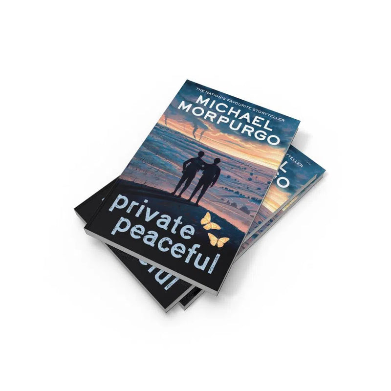 Private Peaceful (Michael Morpurgo)-Fiction: 歷史故事 Historical-買書書 BuyBookBook