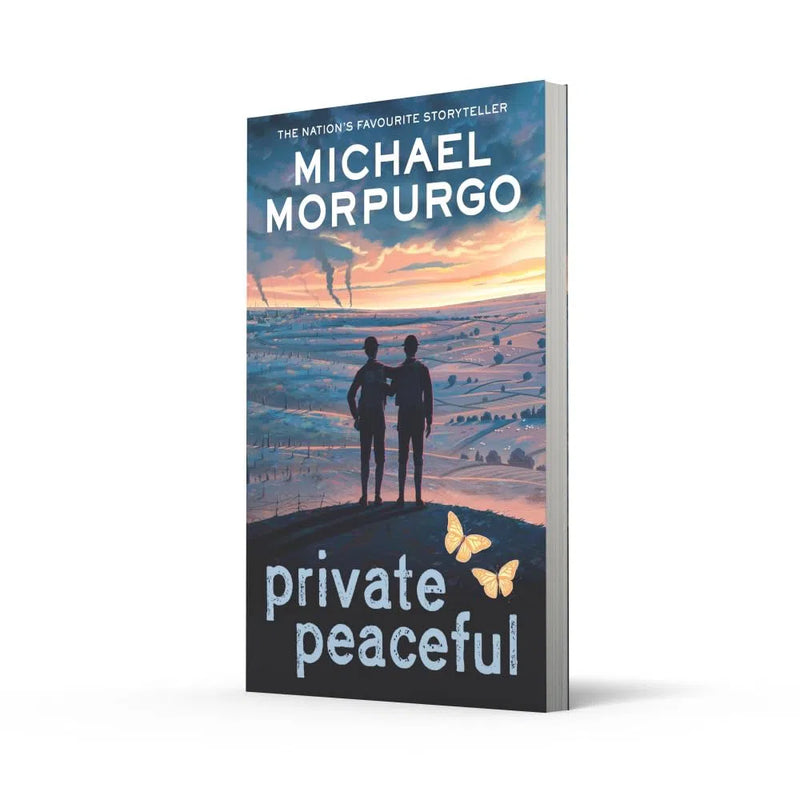 Private Peaceful (Michael Morpurgo)-Fiction: 歷史故事 Historical-買書書 BuyBookBook