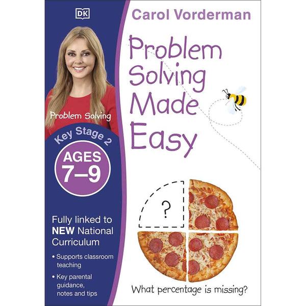 Problem Solving Made Easy, Ages 7-9 (Key Stage 2) - 買書書 BuyBookBook