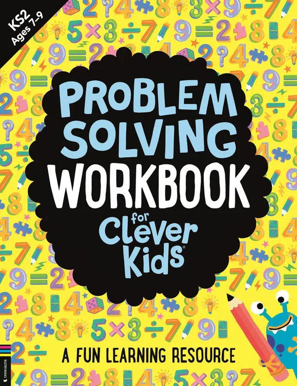 Problem Solving Workbook for Clever Kids®-Children’s / Teenage general interest: Hobbies/ quizzes/ toys and games-買書書 BuyBookBook