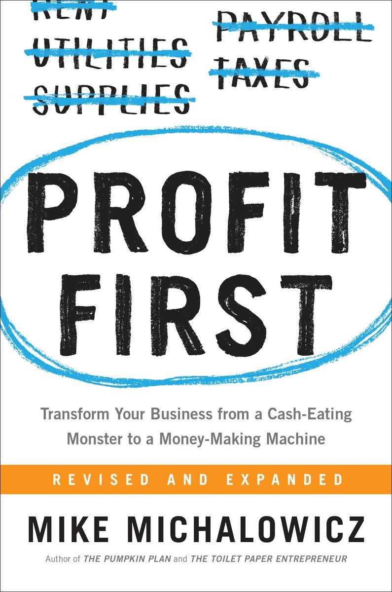 Profit First-Business and Management-買書書 BuyBookBook