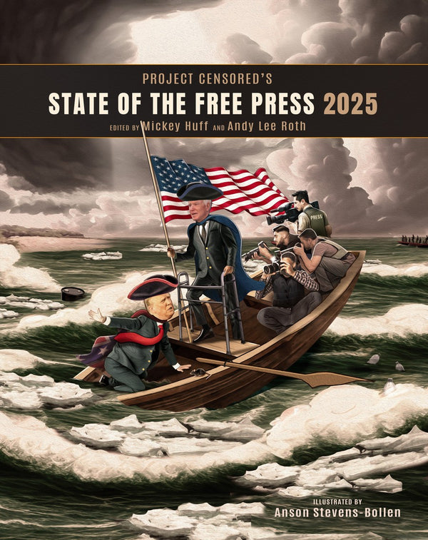 Project Censored's State of the Free Press 2025-Society/ culture/ social sciences-買書書 BuyBookBook