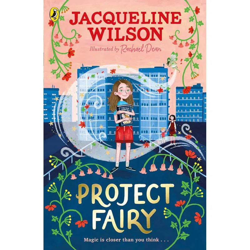 Project Fairy (Jacqueline Wilson)-Fiction: 奇幻魔法 Fantasy & Magical-買書書 BuyBookBook