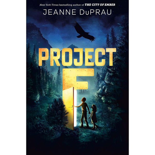 Project F (Jeanne DuPrau)-Fiction: 歷險科幻 Adventure & Science Fiction-買書書 BuyBookBook