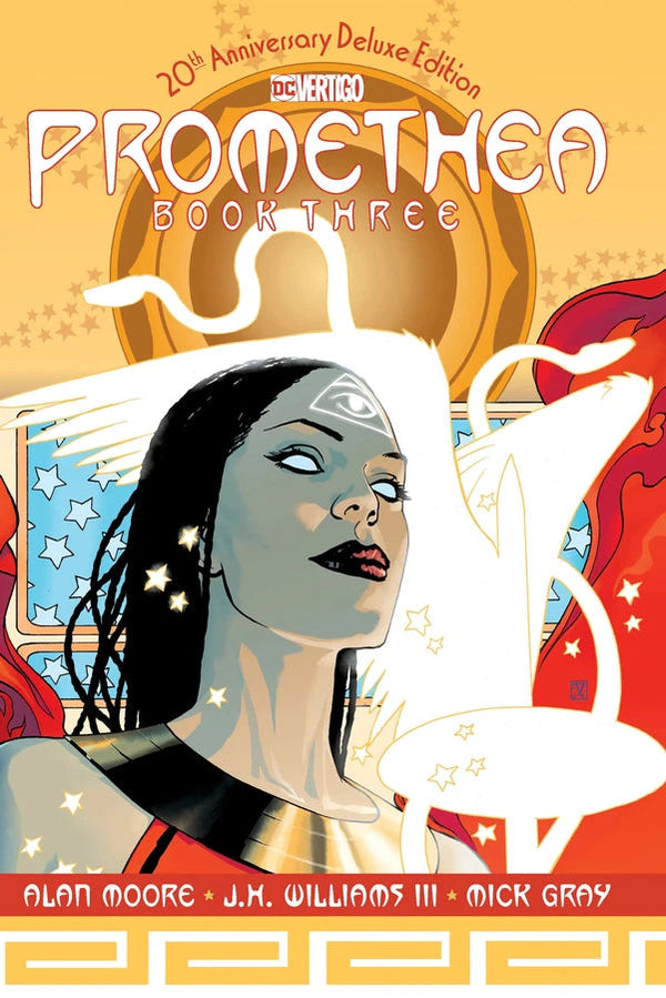 Promethea: The 20th Anniversary Deluxe Edition Book Three-Graphic novel / Comic book / Manga: genres-買書書 BuyBookBook