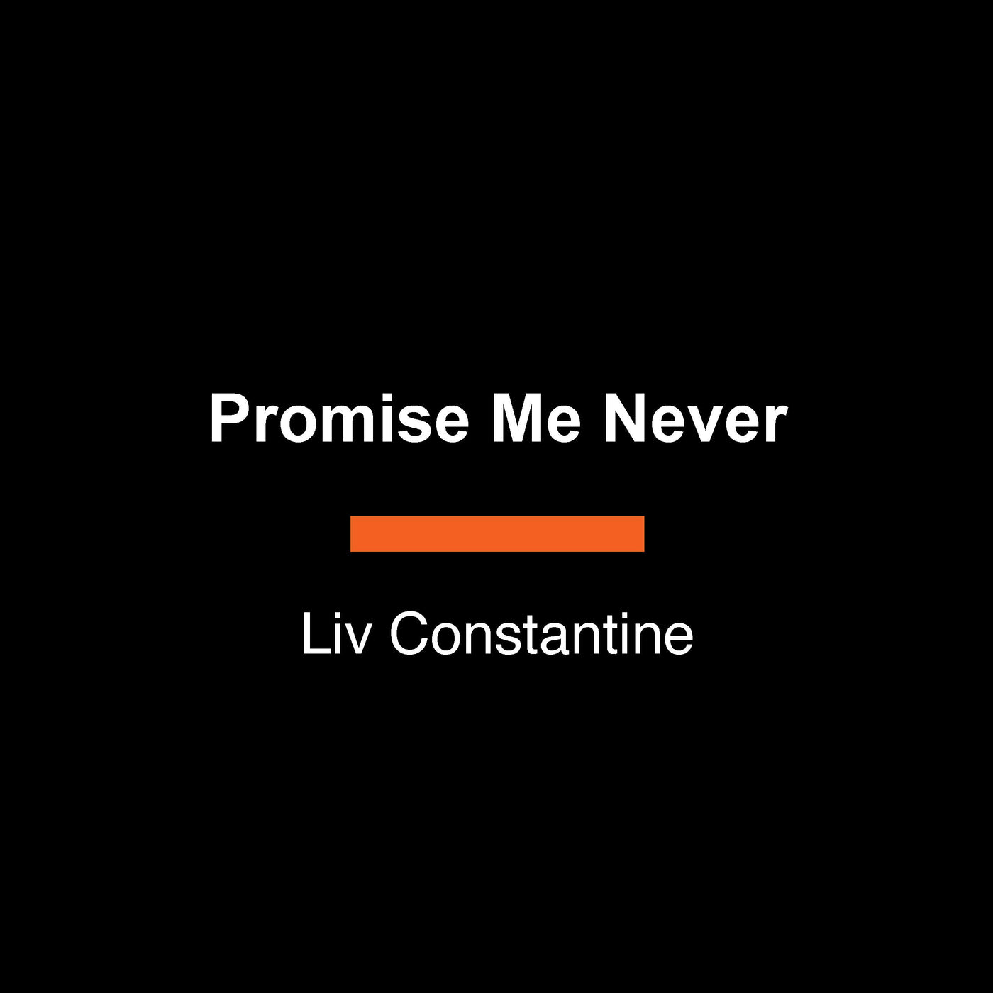 Promise Me Never-Fiction: Thriller and horror-買書書 BuyBookBook