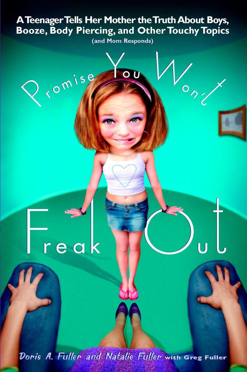 Promise You Won't Freak Out-Family and health-買書書 BuyBookBook