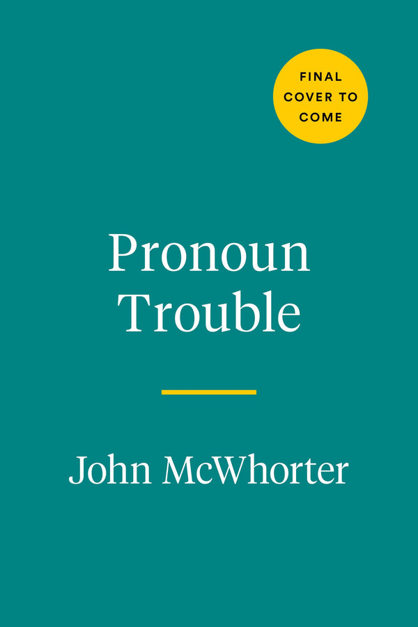 Pronoun Trouble-Historical and comparative linguistics-買書書 BuyBookBook