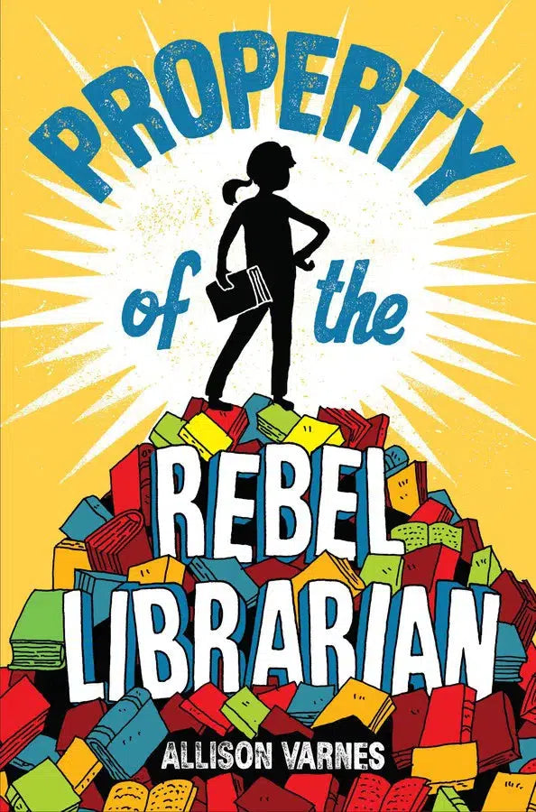 Property of the Rebel Librarian-Children’s / Teenage fiction: General and modern fiction-買書書 BuyBookBook