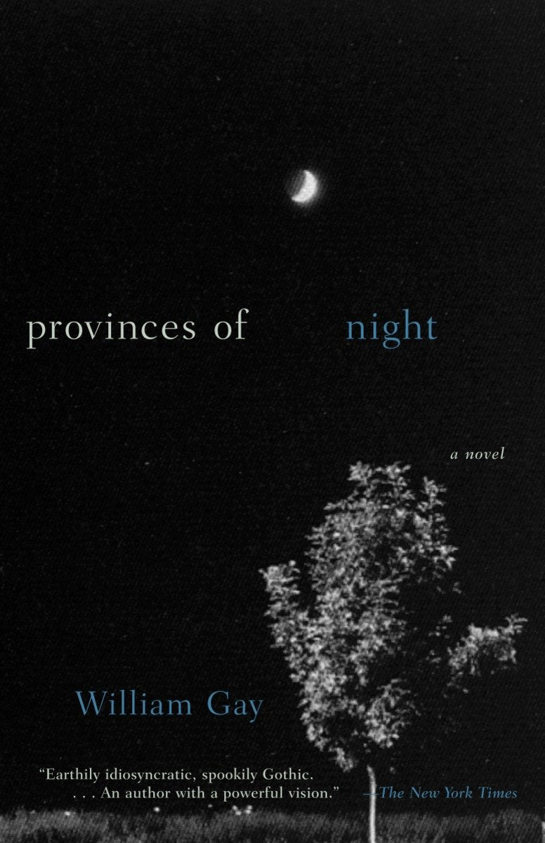 Provinces of Night-Fiction: general and literary-買書書 BuyBookBook