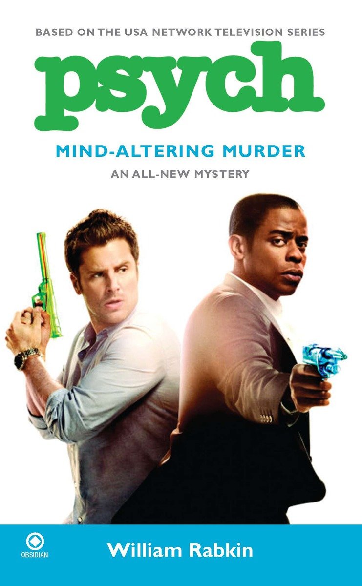 Psych: Mind-Altering Murder-Fiction: Crime and mystery-買書書 BuyBookBook