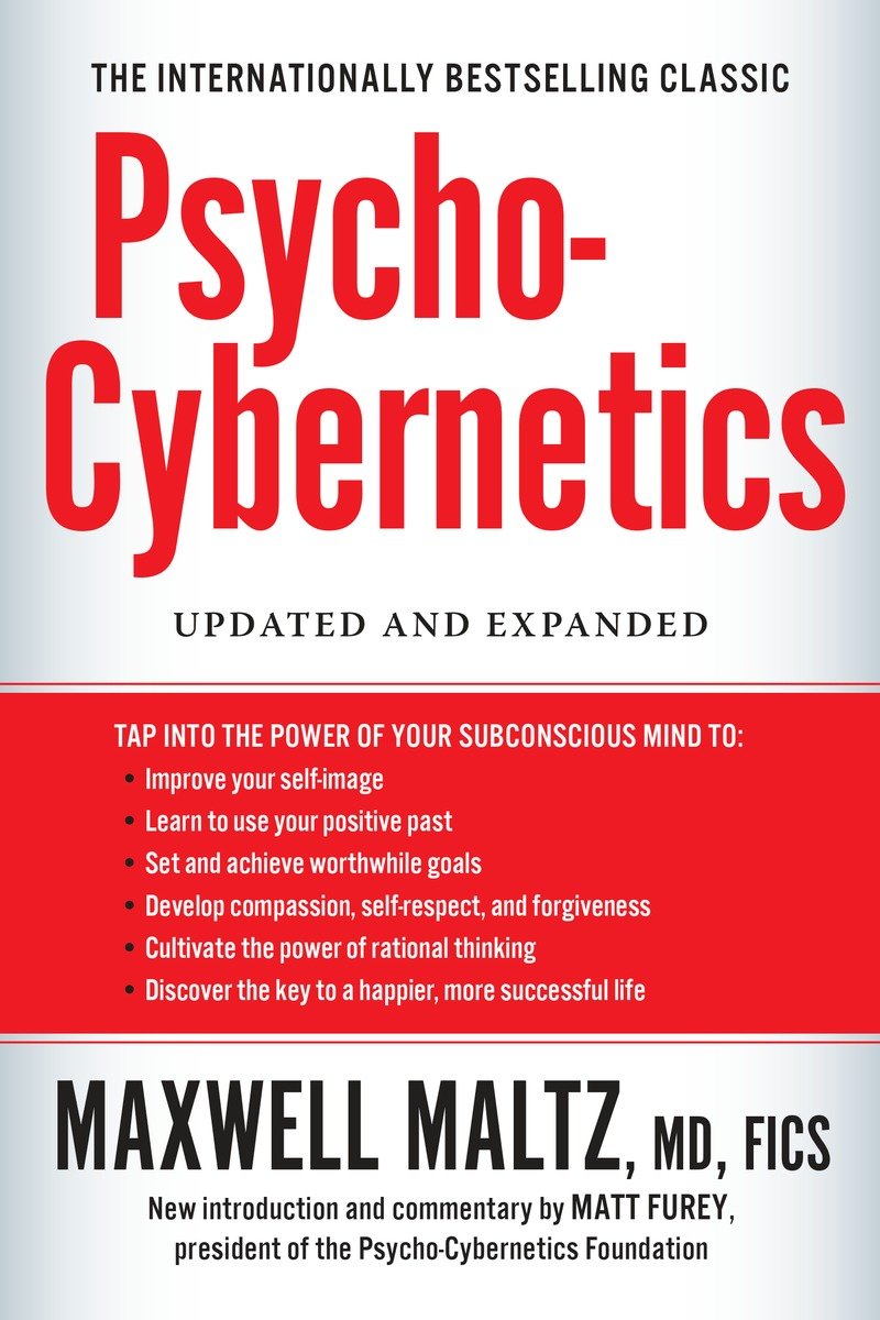 Psycho-Cybernetics-Self-help/ personal development/ practical advice-買書書 BuyBookBook