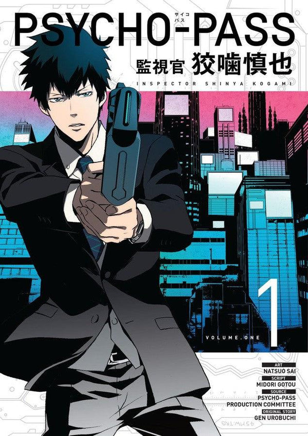 Psycho Pass: Inspector Shinya Kogami Volume 1-Manga and East Asian style / tradition comic books-買書書 BuyBookBook