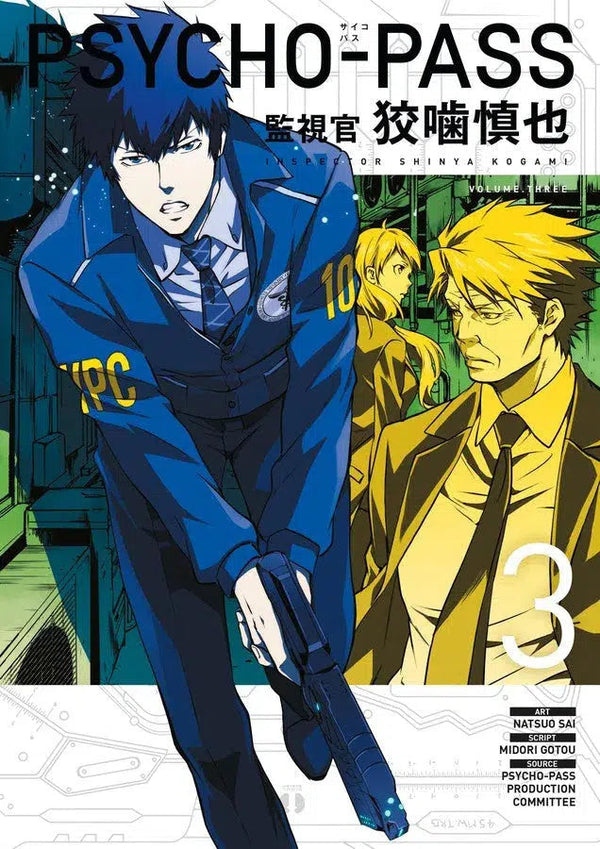 Psycho-Pass: Inspector Shinya Kogami Volume 3-Graphic novel / Comic book / Manga: genres-買書書 BuyBookBook