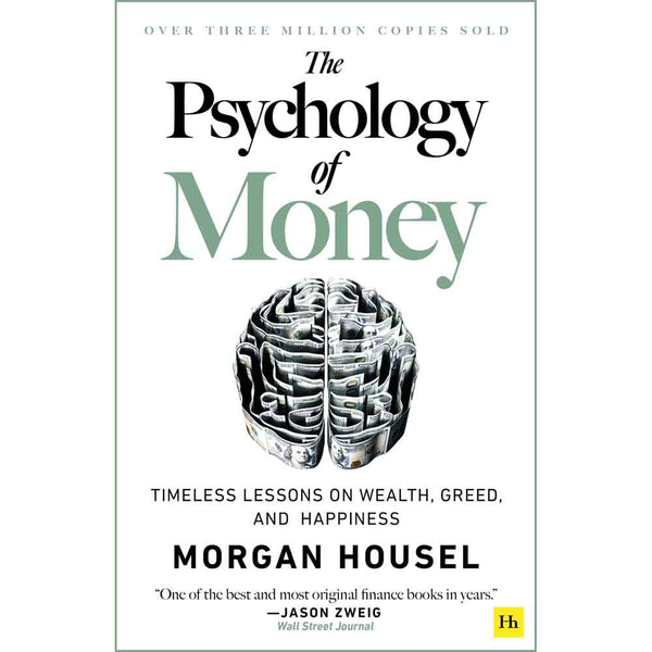 Psychology of Money, The-Nonfiction: 心理勵志 Self-help-買書書 BuyBookBook