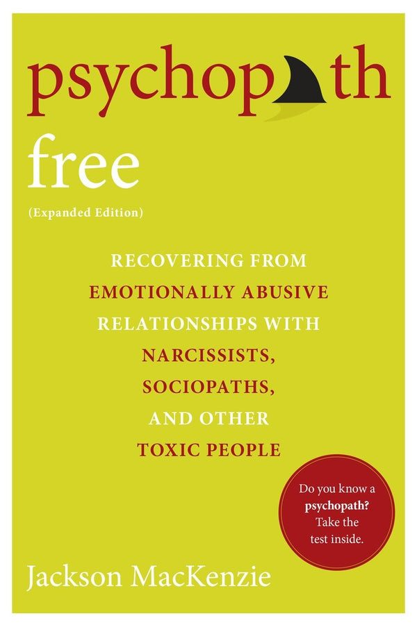 Psychopath Free (Expanded Edition)-Domestic abuse-買書書 BuyBookBook