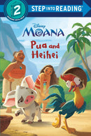 Pua and Heihei (Disney Moana)-Children’s / Teenage fiction: General and modern fiction-買書書 BuyBookBook