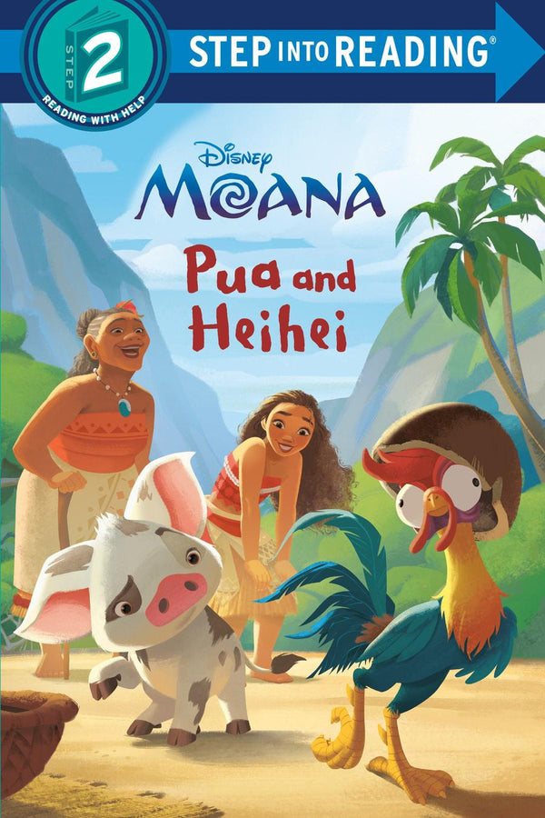 Pua and Heihei (Disney Moana)-Children’s / Teenage fiction: General and modern fiction-買書書 BuyBookBook