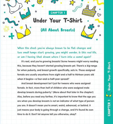 Puberty Is Gross, but Also Really Awesome (Gina Loveless)-Nonfiction: 常識通識 General Knowledge-買書書 BuyBookBook