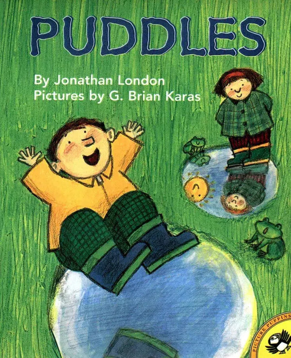 Puddles-Children’s / Teenage fiction: Nature and animal stories-買書書 BuyBookBook