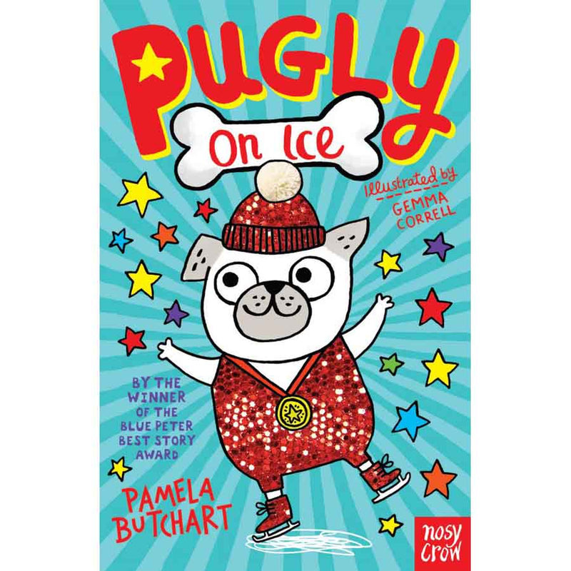 Pugly On Ice (Pamela Butchart) - 買書書 BuyBookBook