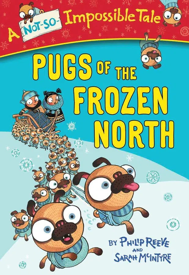 Pugs of the Frozen North-Children’s / Teenage fiction: Action and adventure stories-買書書 BuyBookBook