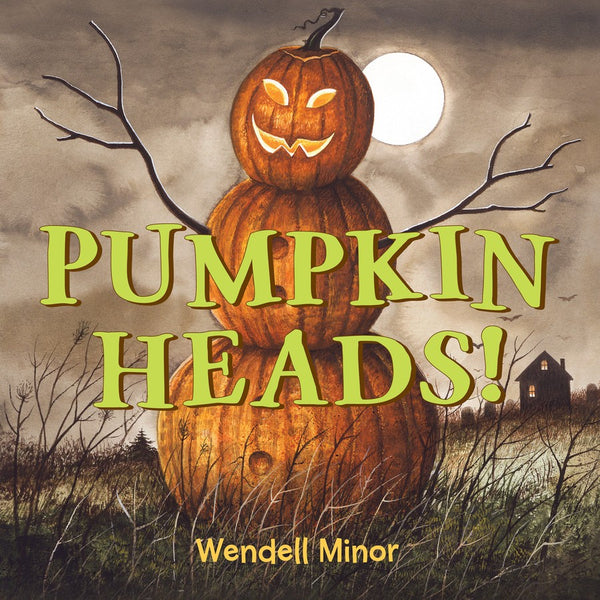 Pumpkin Heads-Children’s / Teenage fiction: General and modern fiction-買書書 BuyBookBook