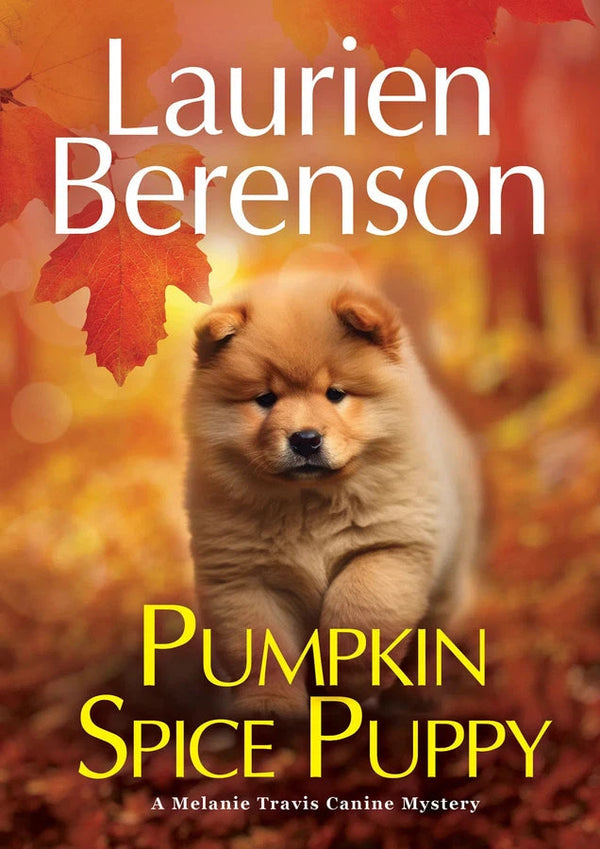 Pumpkin Spice Puppy-Crime and mystery: cosy mystery-買書書 BuyBookBook