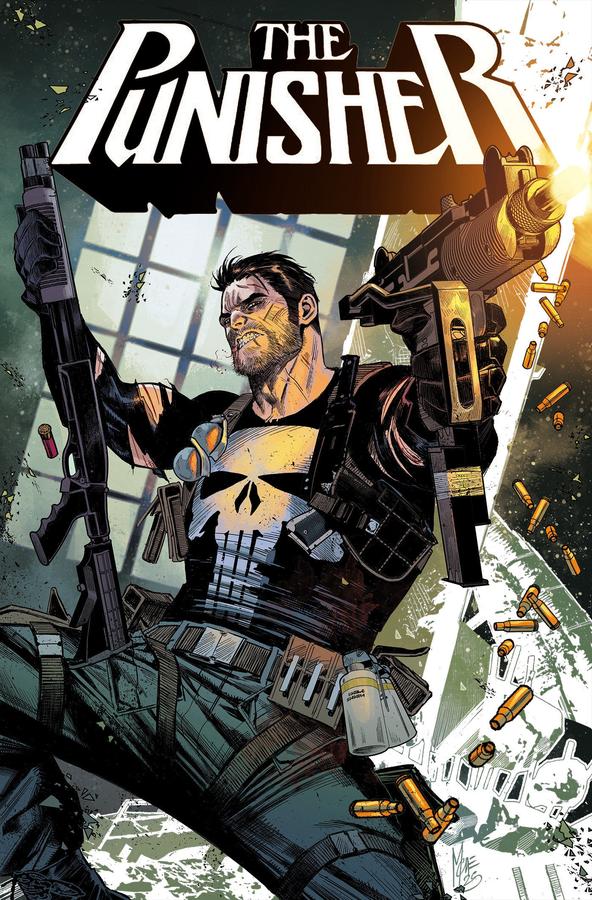 Punisher: Red Band - Brain Bleed-Graphic novel / Comic book / Manga: genres-買書書 BuyBookBook