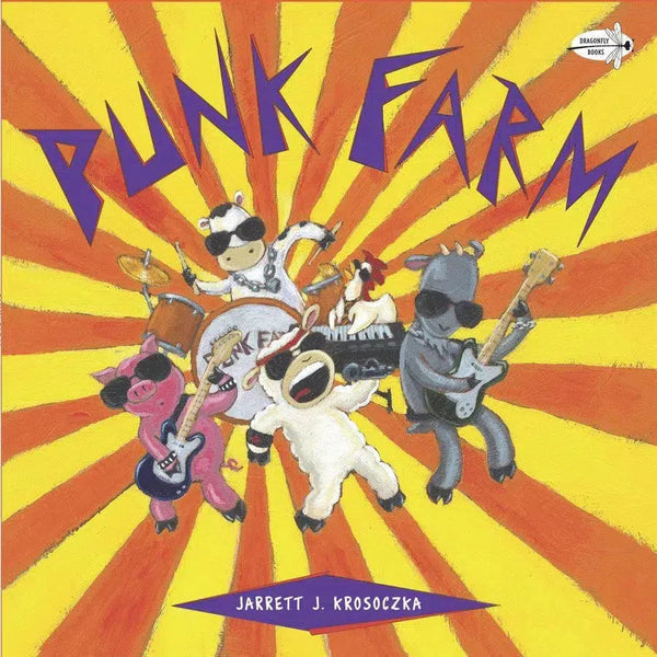 Punk Farm-Children’s / Teenage fiction: Nature and animal stories-買書書 BuyBookBook