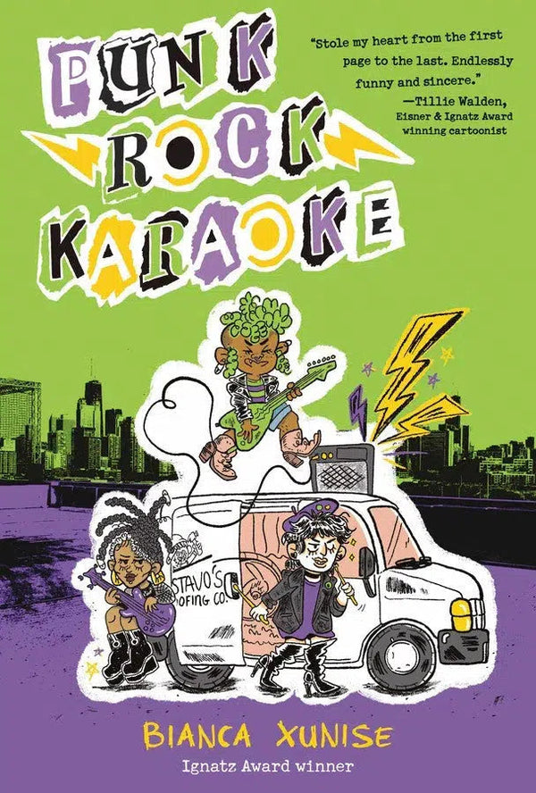 Punk Rock Karaoke-Graphic novel / Comic book / Manga: genres-買書書 BuyBookBook