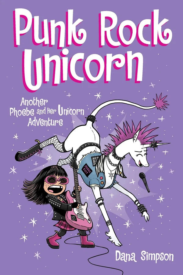 Punk Rock Unicorn-Graphic novel / Comic book / Manga: genres-買書書 BuyBookBook