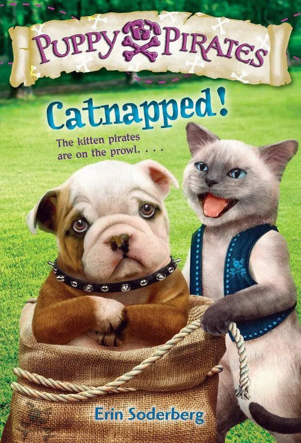 Puppy Pirates #3: Catnapped!-Children’s / Teenage fiction: Action and adventure stories-買書書 BuyBookBook