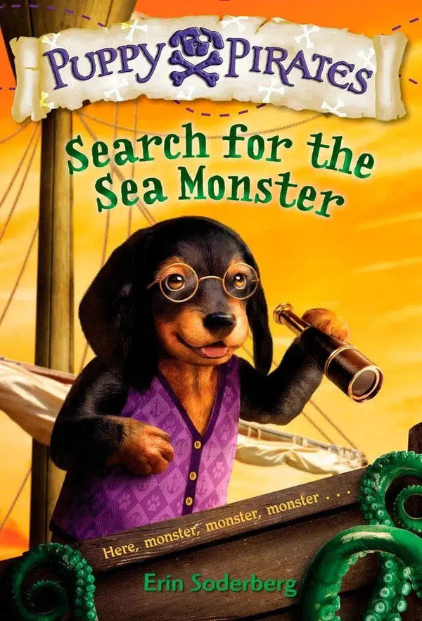 Puppy Pirates #5: Search for the Sea Monster-Children’s / Teenage fiction: Action and adventure stories-買書書 BuyBookBook