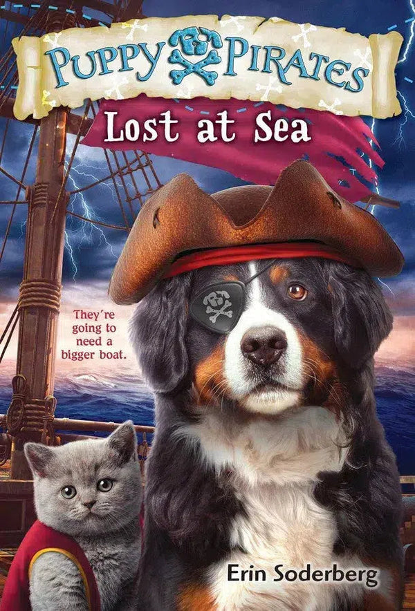 Puppy Pirates #7: Lost at Sea-Children’s / Teenage fiction: Action and adventure stories-買書書 BuyBookBook